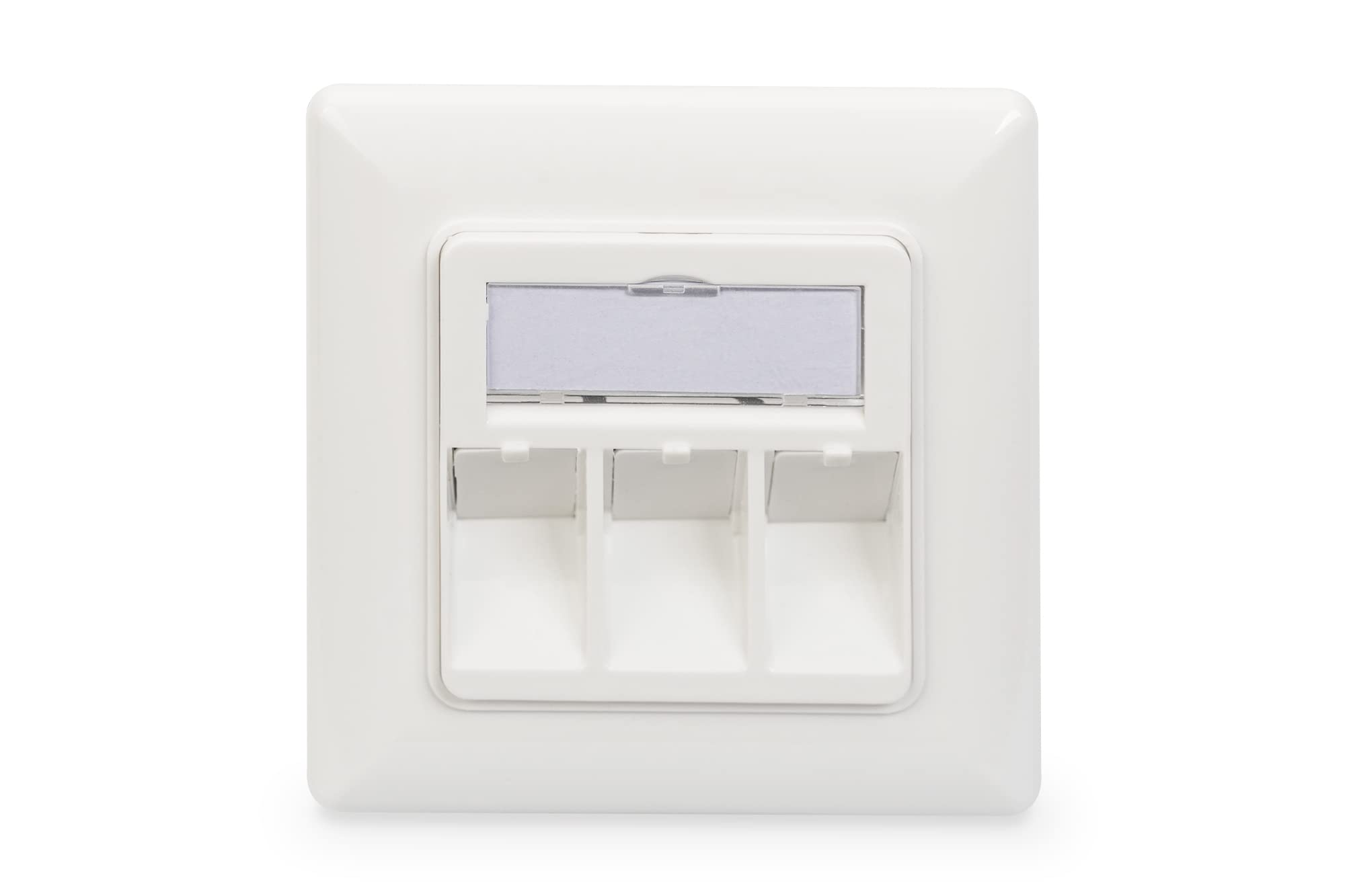 Digitus DN-93821 prise de courant RJ-45 Blanc