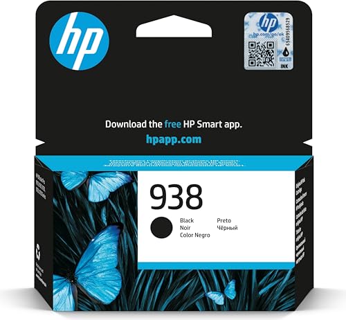 HP 938 Black Original Ink Cartridge