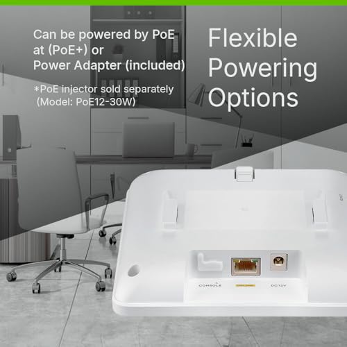 Zyxel NWA90BE BE5100 Dual Radio