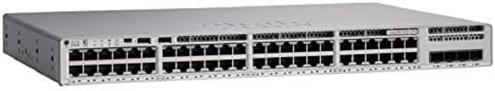 CISCO C9200L 48-P 12XMGIG 36X1G 4X10G POE+ NETWORK ESSENTIALS