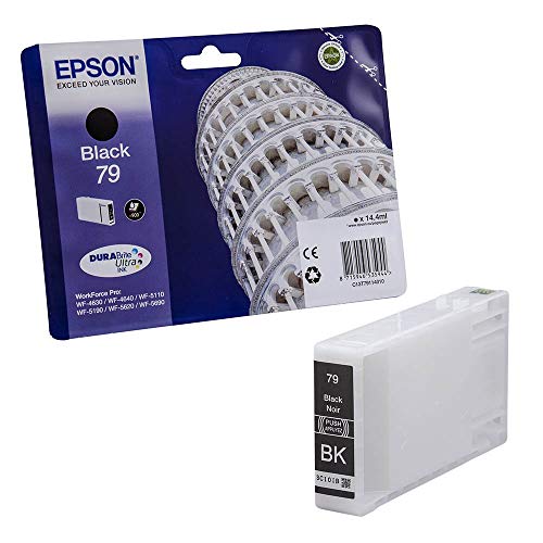 Cartouche EPSON C13T79114010 DURABrite - Noir