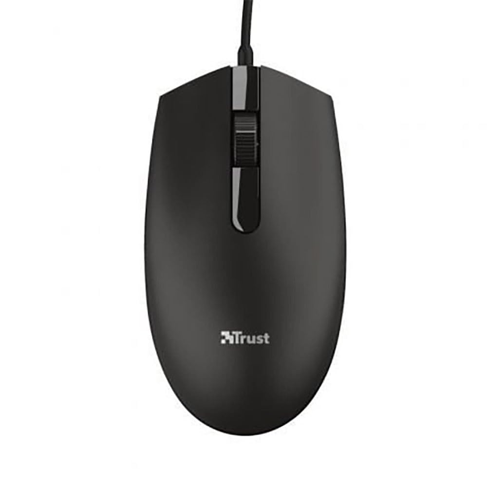 TRUST Souris filaire TM-101 - Noire