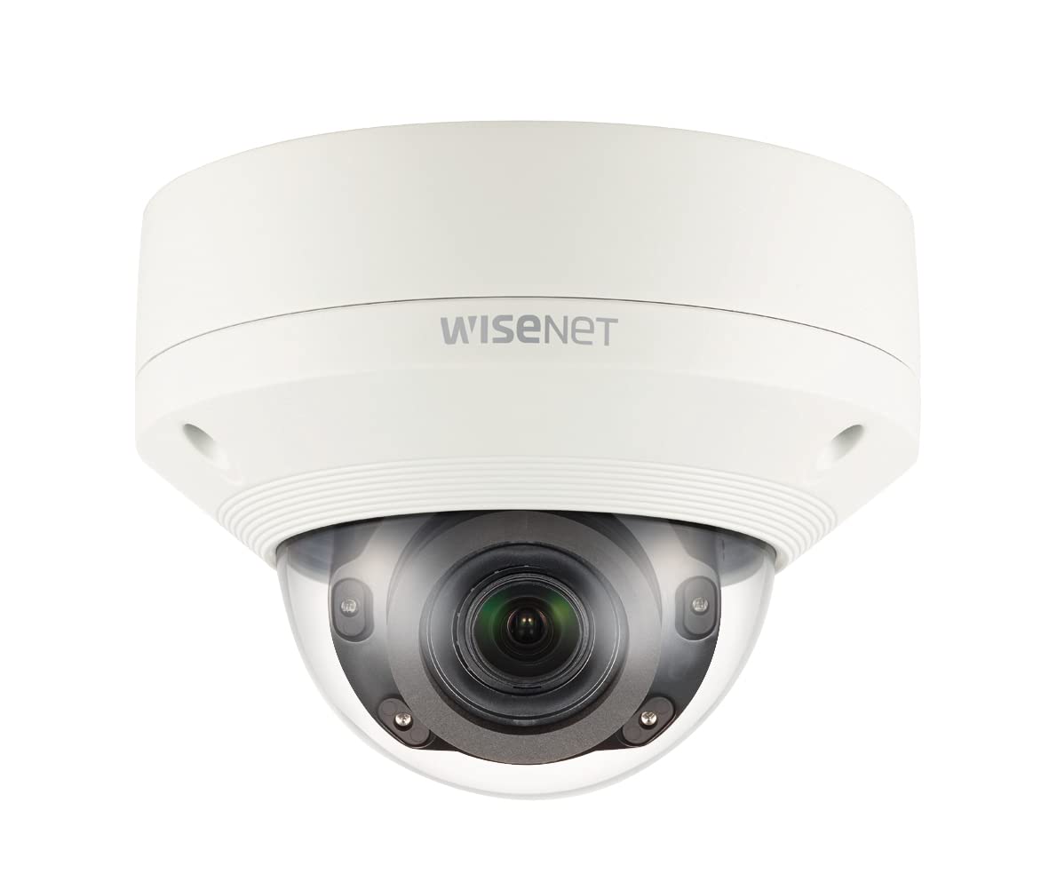 Hanwha XNV-8080R Dôme Caméra de sécurité IP Intérieure et extérieure 2560 x 1920 pixels Plafond