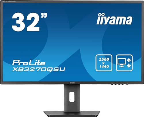 XB3270QSU-B1 32" IPS-2560x1440 250cd/m²