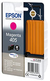 EPSON 2LB Singlepack Magenta 405 DURABrite Ultra Ink w/s