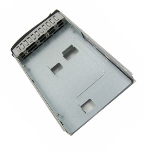 Supermicro MCP-220-93801-0B Obturateur de baie de lecteur Noir, Acier brossé