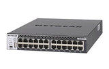 NETGEAR M4300 24X Switch Niv.3 24P RJ45 10Gigabit & 4 SFP+