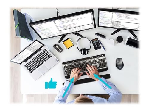 PORT DESIGNS Keyboard Pad Ergonomic Gel