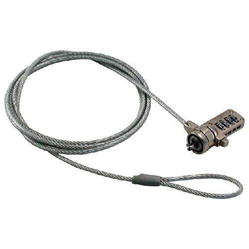 MCL Antivol type câble à encoche sytème à code 4 DIGITS - 1,80m