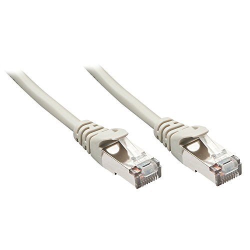 LINDY 2m Cat.5e F/UTP Patch Cable Grey 10/100/1000Base-T Gigabit compatible shielded