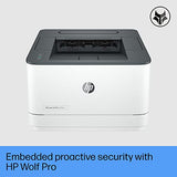 HP LaserJet Pro 3002dn Printer Mono Duplex laser A4 1200x1200dpi 33ppm 250sheets USB LAN