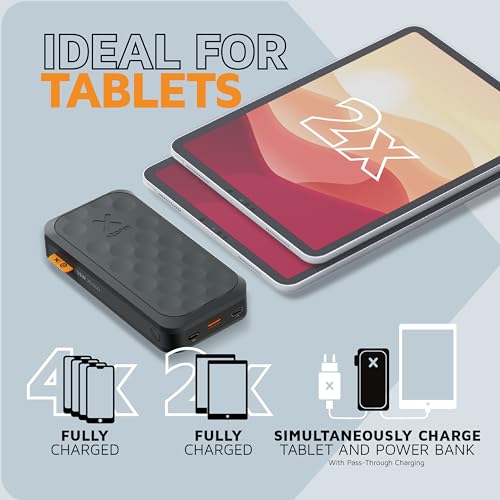 XTORM Batterie externe Fuel 35W 20000 mAh blanche