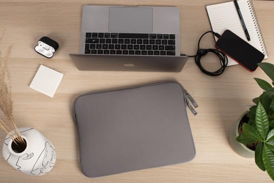 MW-SLEEVE MBP/AIR 13 BASICS LIFE GRY/WH