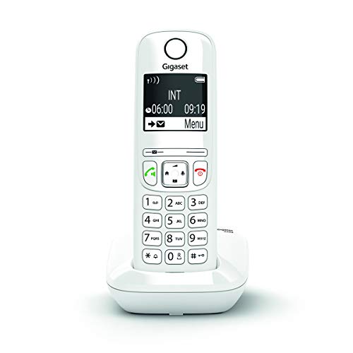 Gigaset AS690 téléphone sans fil DECT blanc - base + combiné