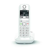 Gigaset AS690 téléphone sans fil DECT blanc - base + combiné
