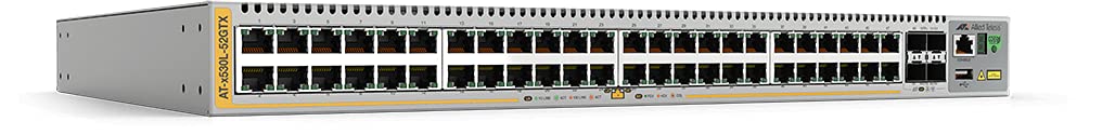 Switch L3 Stackable 48 x 10/10 0/1000-T, 4 x SFP+, dual AC