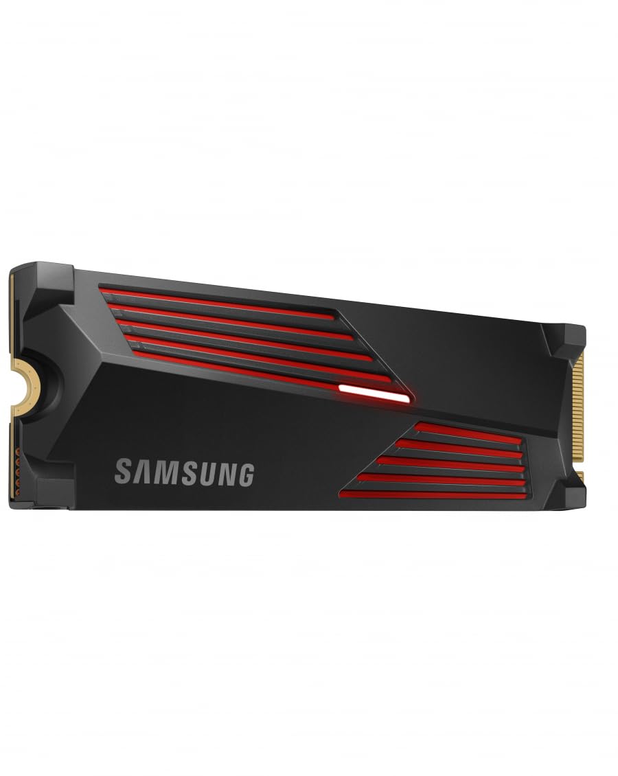 Samsung MZ-V9P4T0GW 4 To 990 Pro M2 SSD 7450 Mo/s Lecture 6900 Mo/s Écriture