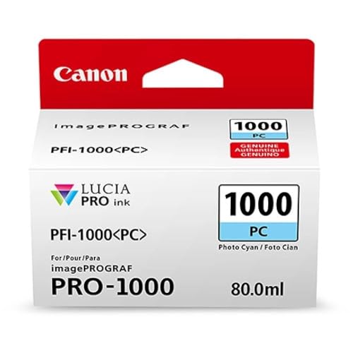 Ink/PFI-1000 Cartridge Photo GY