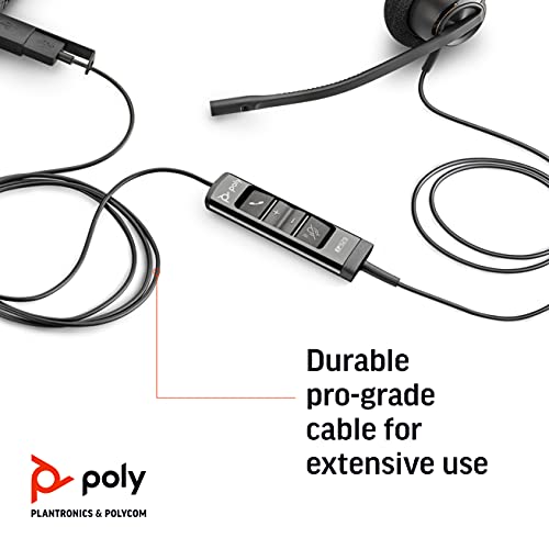 Poly EP 525 USB-A Stereo Headset