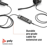 POLY EncorePro 525 Casque Centre d appel USB-A/C 2 écouteurs