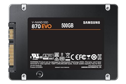 SAMSUNG 870 EVO 500 GB