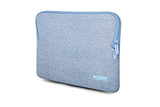 URBAN FACTORY MEMOREE SLEEVE POUR MACBOOK PRO 13inch BLEU