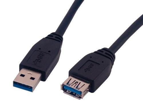 MCL Rallonge USB 3.0 type A male / / femelle - 3m   (P)