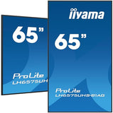 IIYAMA- Afficheur professionnel 65   LH6575UHS-B1AG