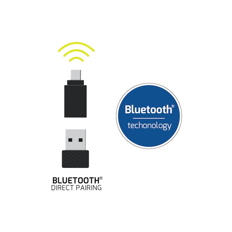 PORT DESIGNS Binaural Headset Bluetooth - Pro