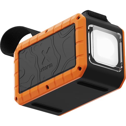 XTORM Lampe de poche 100 W et Powerbank 40.000 mAh