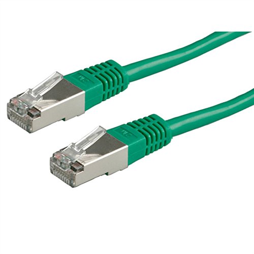 Cordon RJ45 catégorie 6 F/UTP vert - 1,5 m