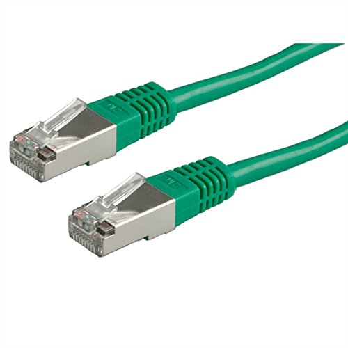 Cordon RJ45 catégorie 6A S/FTP vert - 2 m
