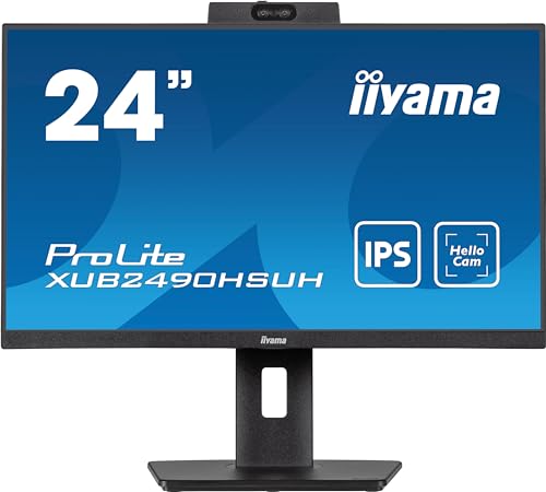 IIYAMA- Ecran bureautique 24" XUB2490HSUH-B1