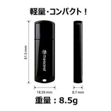 TRANSCEND Cle USB 3.0 JetFlash 700 - 32Go Noir