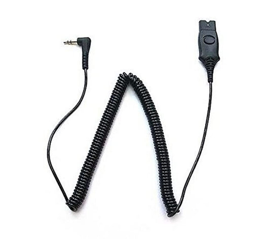 PLANTRONICS câble QD-jack 3.5mm pour Alcatel série 8 et 9