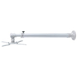 NEOMOUNTS BEAMER-W100SILVER Support mural pour vidéoprojecteur - p 73-123 cm - orientable