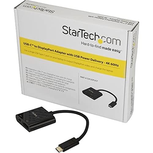 USB-C to DisplayPort Adapter with USB PD
