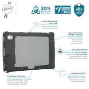 Étui PROTECH pour Zebra ET40 - ET45 10