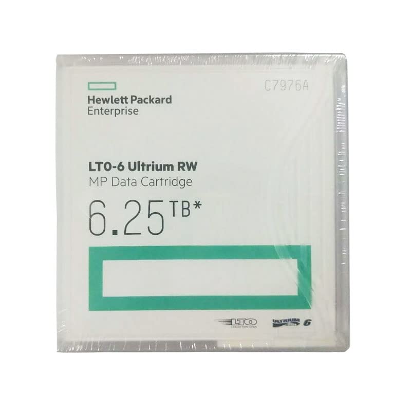 HPE LTO-6 Ultrium 6.25TB MP RW Data Cart