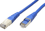 DEXLAN Cordon RJ45 catégorie 6A F/UTP bleu - 5 m