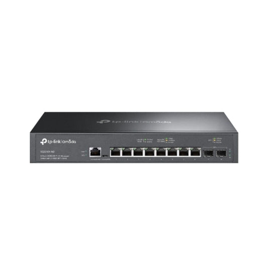 TP-Link SG3210X Switch Niv.2+ 8 ports 2,5Giga & 2 SFP+ 10G