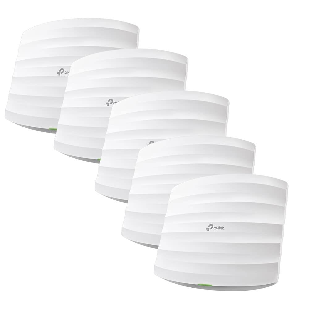 TP-LINK EAP245(5-pack) 5 Plafonniers WiFi 5 AC1750 PoE