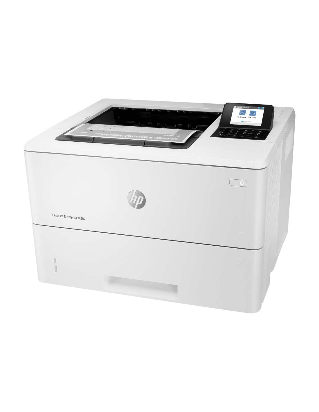 HP LaserJet Enterprise M507dn Printer Mono Duplex laser A4 1200x1200dpi 50ppm 650sheets USB LAN