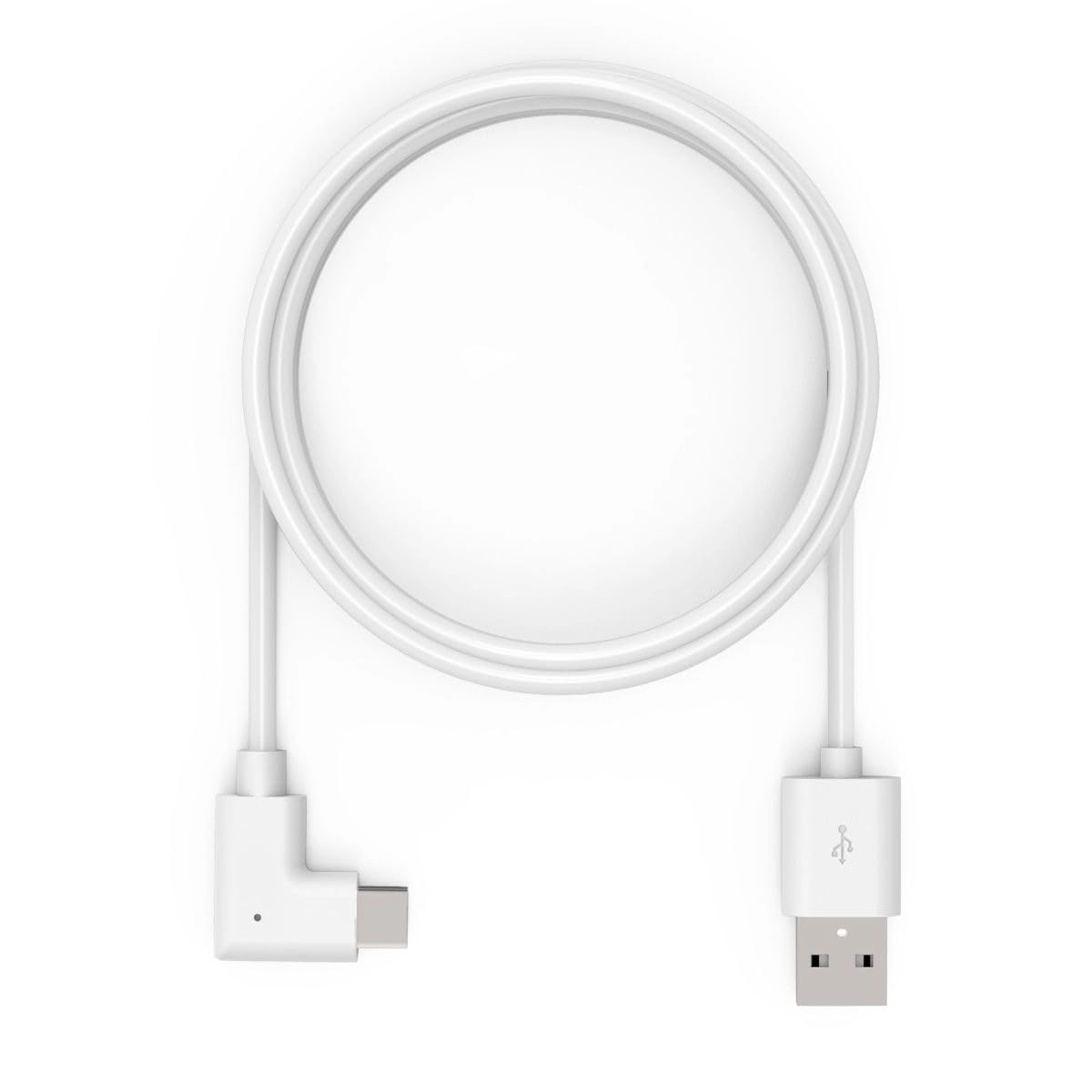 6ft USB-C to USB-C 90-Degree Cable