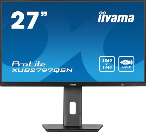 "iiyama ProLite XUB2497HSN-B2 écran plat de PC 60,5 cm (23.8"") 1920 x 1080 pixels Full HD LED Noir"