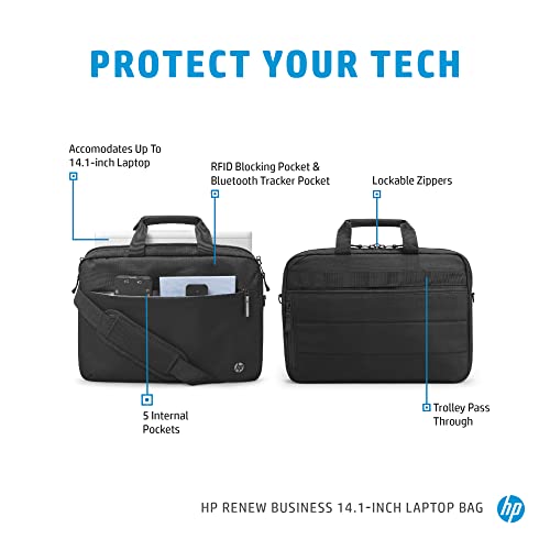 HP Renew Business 14.1pcs Laptop Bag