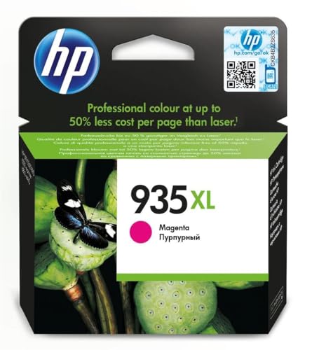HP 935XL original Ink cartridge C2P25AE BGX magenta high capacity 825 pages 1-pack