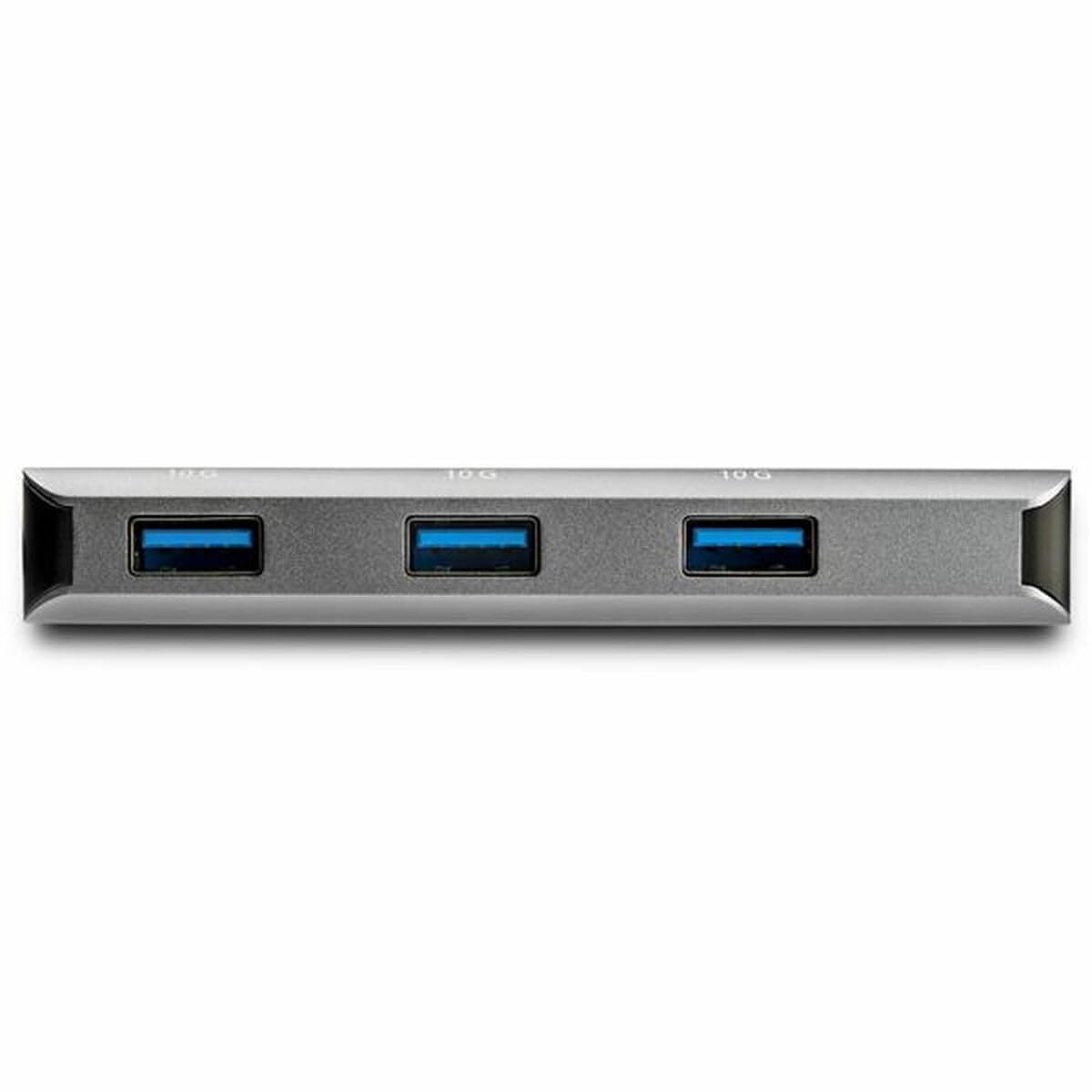 Hub USB-C a 3 porte e lettore schede SD