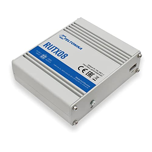 TELTONIKA NETWORKS RUTX08 Ethernet router