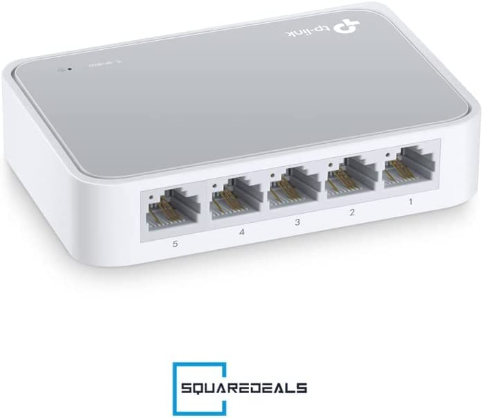 5-Port 10/100 Switch Desktop
